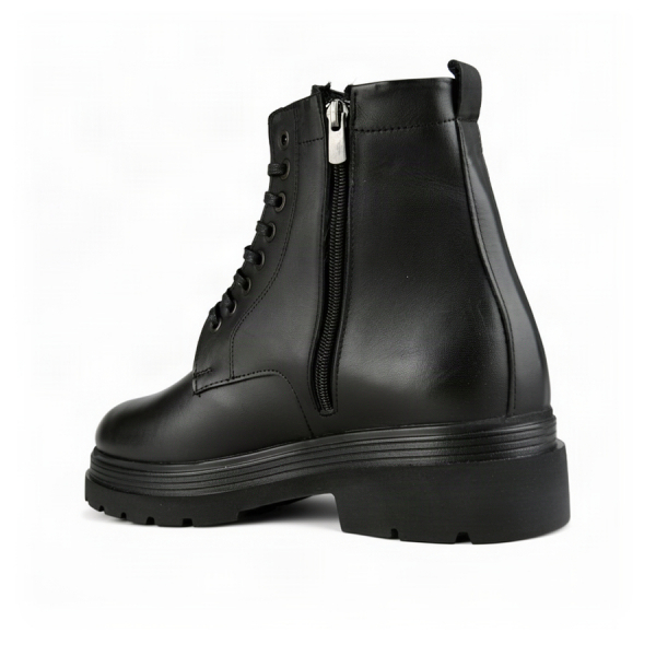 men's boots genuin leather black 0164056