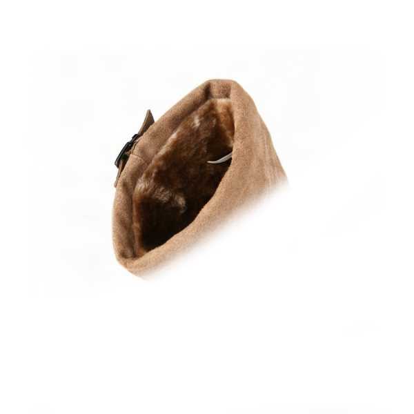lady's boots textile light brown 0163235