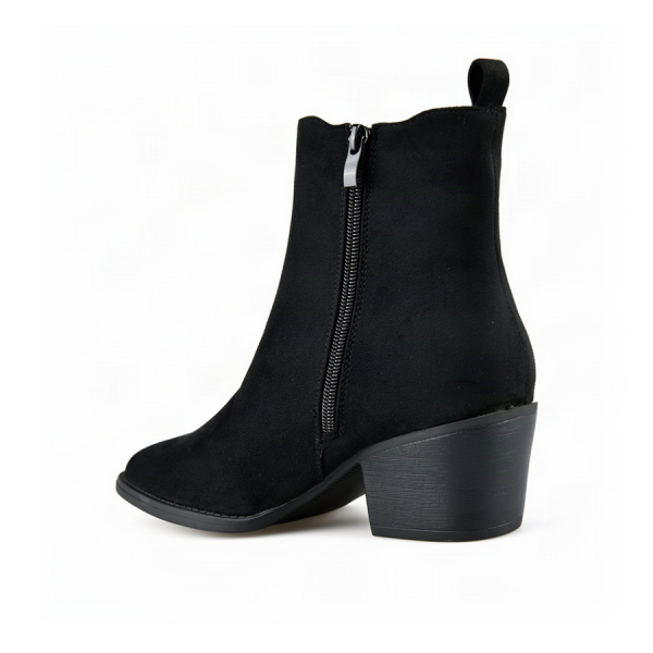 lady's boots textile black 0163224