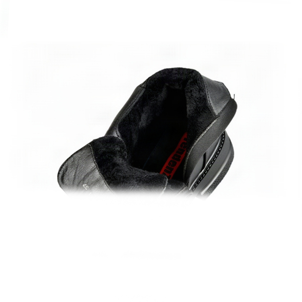 lady's boots synthetic leather black 0162915