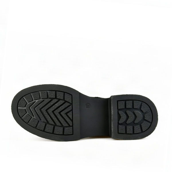 lady's boots textile black 0163398