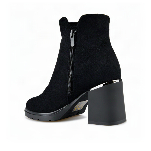 lady's boots textile black 0162490