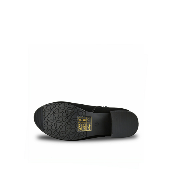 kids boots textiles black 0162534
