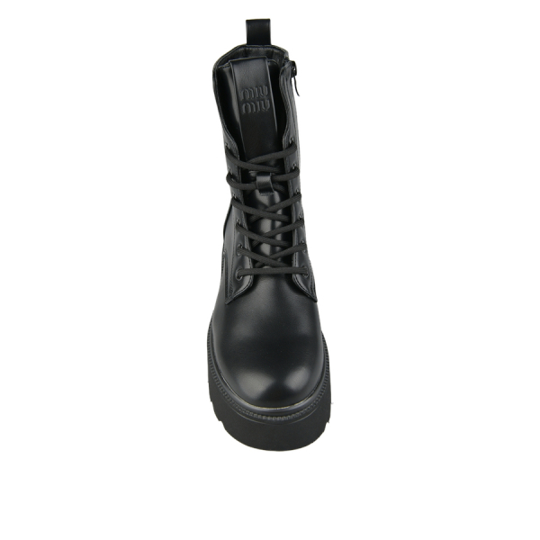 lady's boots synthetic leather black 0162518