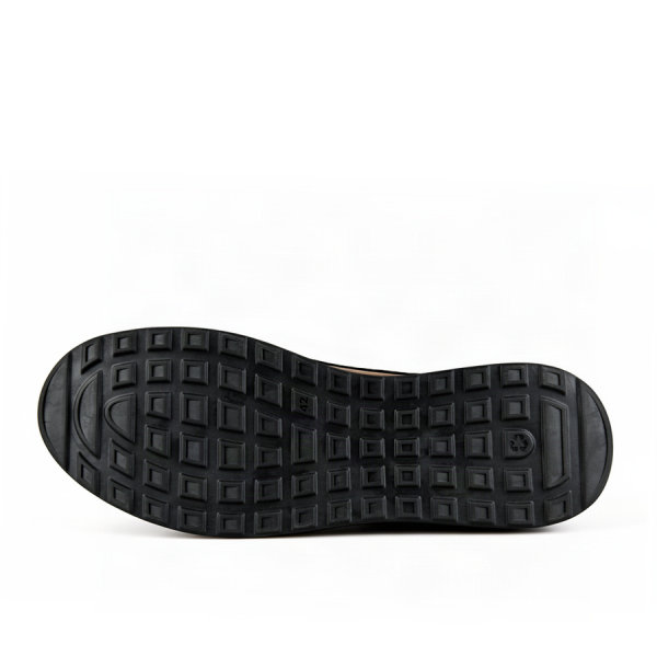 men's shoes genuin leather black 0164041
