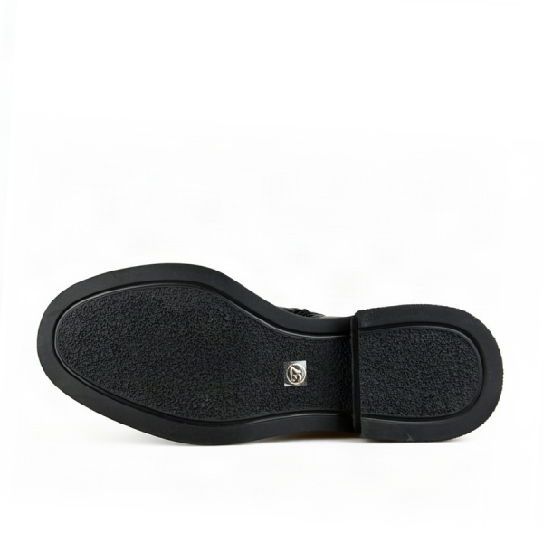 lady's boots synthetic leather black 0162915