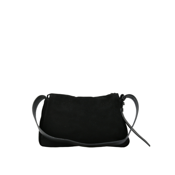 lady's bag genuine leather/eco leather black 0163144