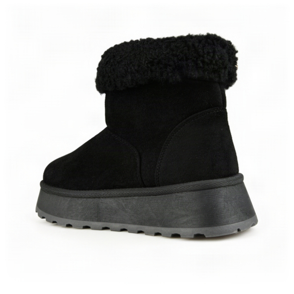 lady's boots textile black 0163246