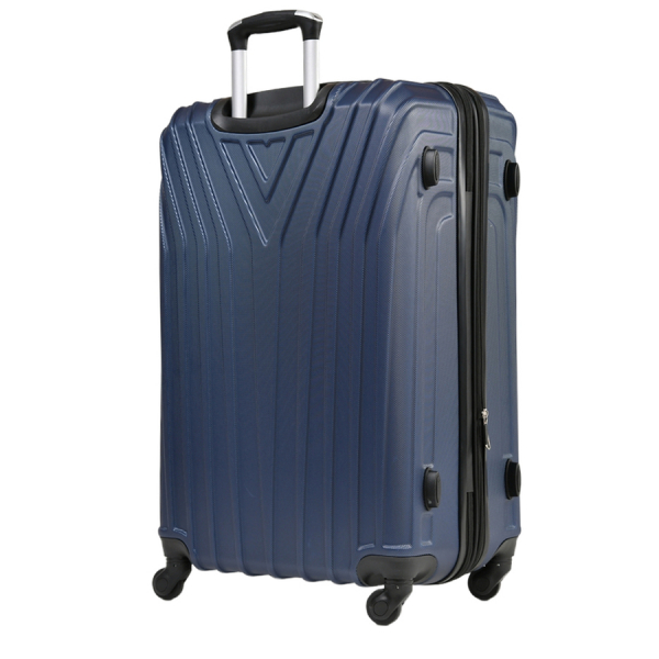 big suitcase ABS plastic  tŭmno sin dark blue 0163674