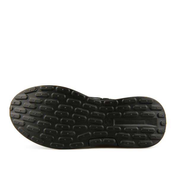 lady's boots synthetic leather black 0163252