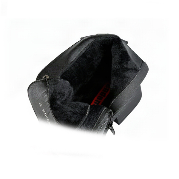 lady's boots synthetic leather black 0162912