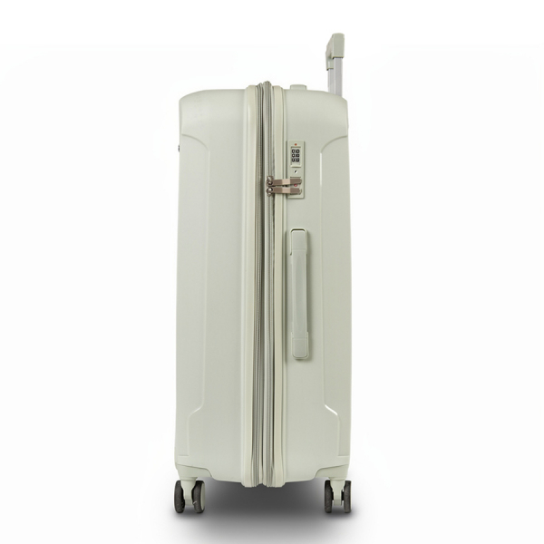 big suitcase polypropylene green 0161570