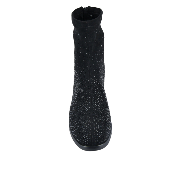 lady's boots textile black 0162422