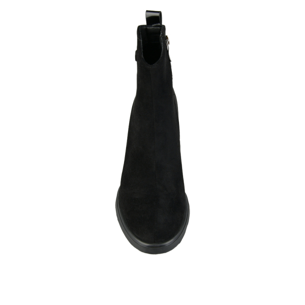 lady's boots textile black 0163400
