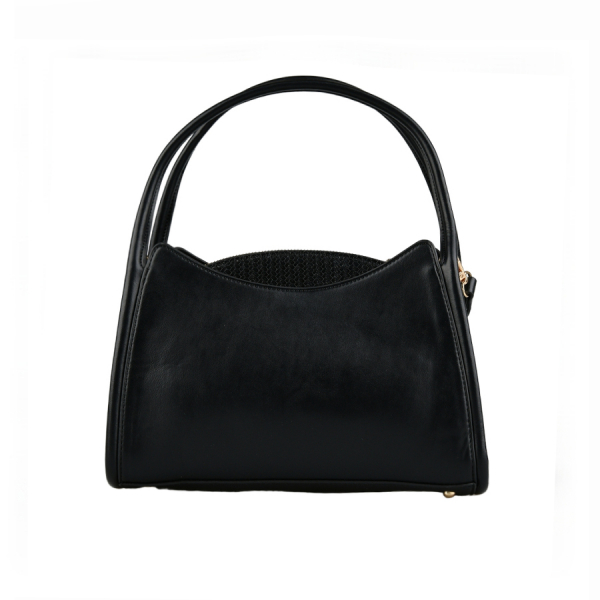 lady's bag synthetic leather black 0162390