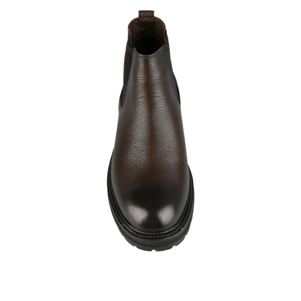 men's boots genuin leather brown 0164061