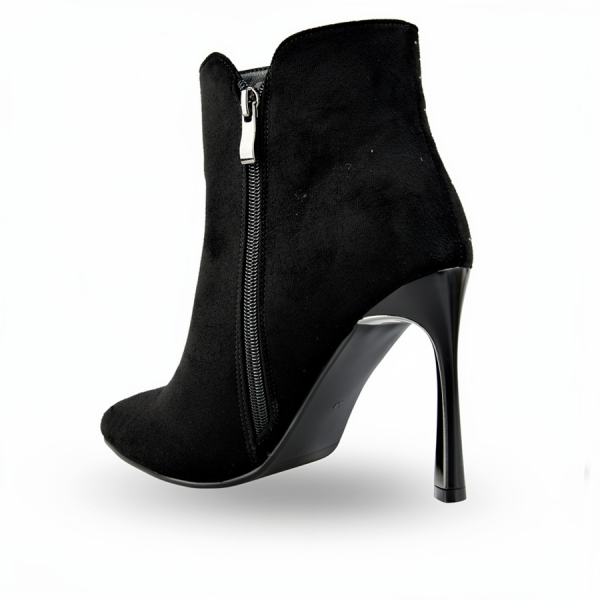 lady's boots textiles black 0162069