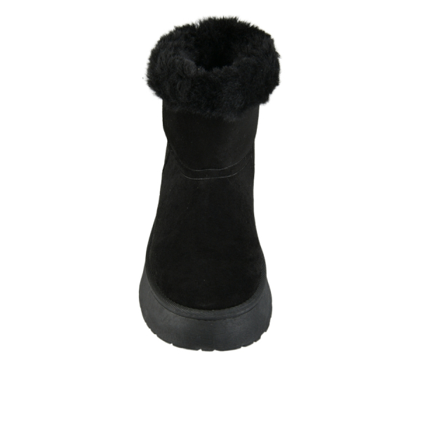 lady's boots textile black 0163248