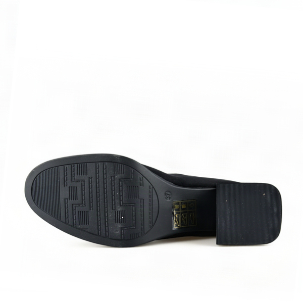 lady's boots textile black 0162424