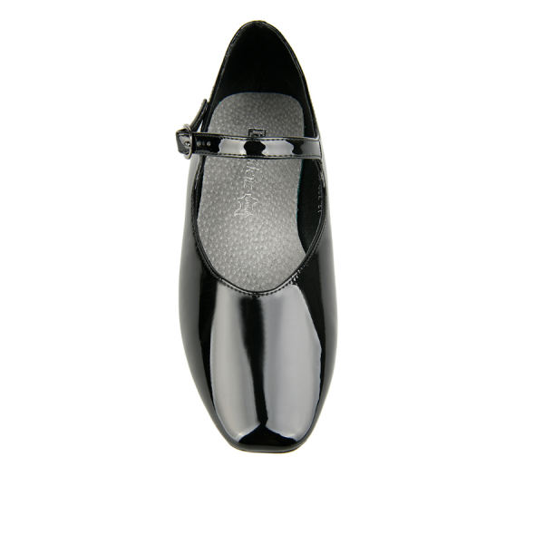 lady's shoes eko leather black 0156589